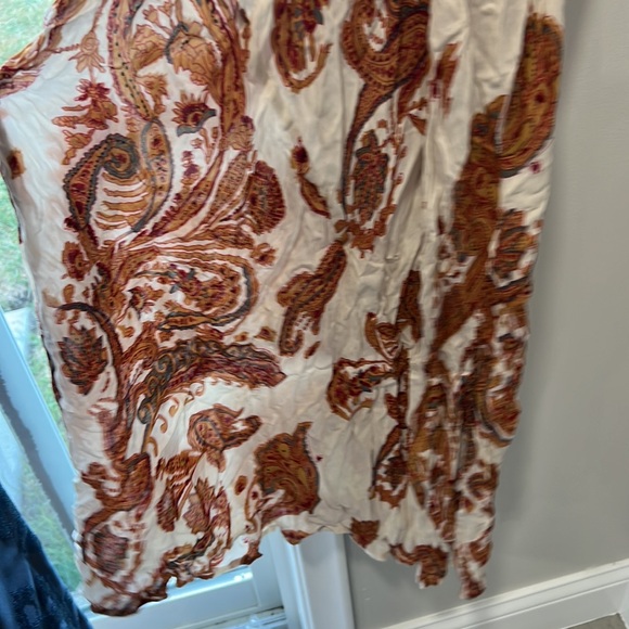 Faithfull the Brand Santos Maxi Dress Alessia Paisley - Picture 6 of 12